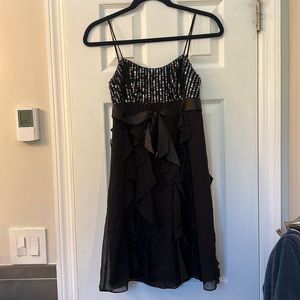 Black BCBGMaxAzria Dress